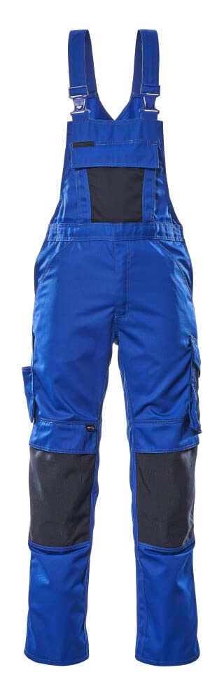 Mascot Latzhose "Augsburg" Grösse L82cm/C42, 1 Stück, kornblau / schwarz, 12169422-11010-82C42, 42