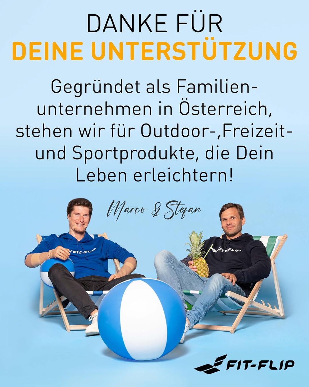 Fit-Flip Strandtuch XXL aus Mikrofaser - leicht und schnelltrocknend - 100% recyceltes Strandhandtuc