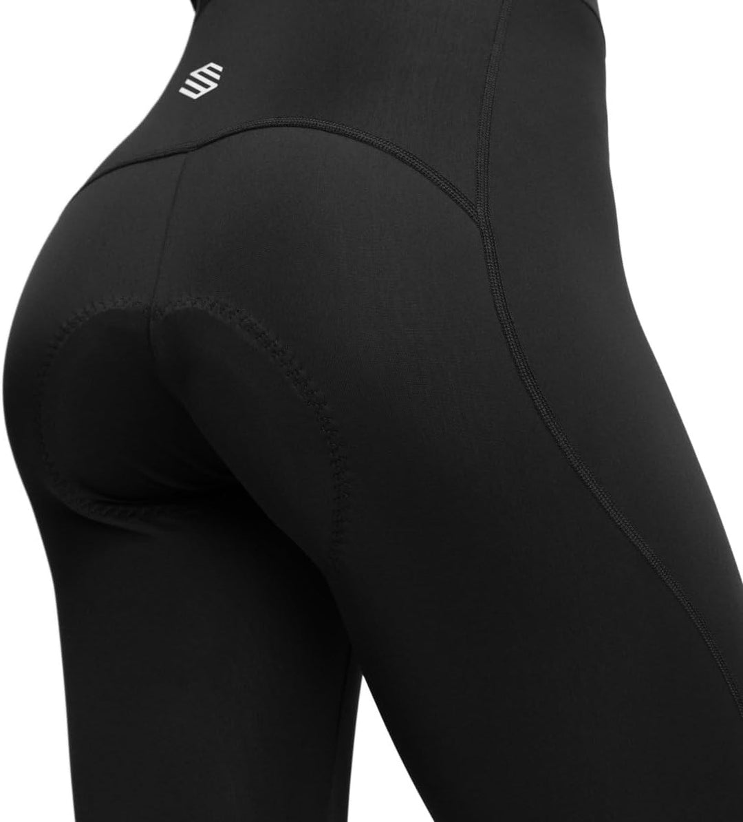 SIROKO Lange Fahrrad-Trägerhose Damen Wärmeregulierendes Gewebe Wärmeisolierung Hochdichtes Sitzpols