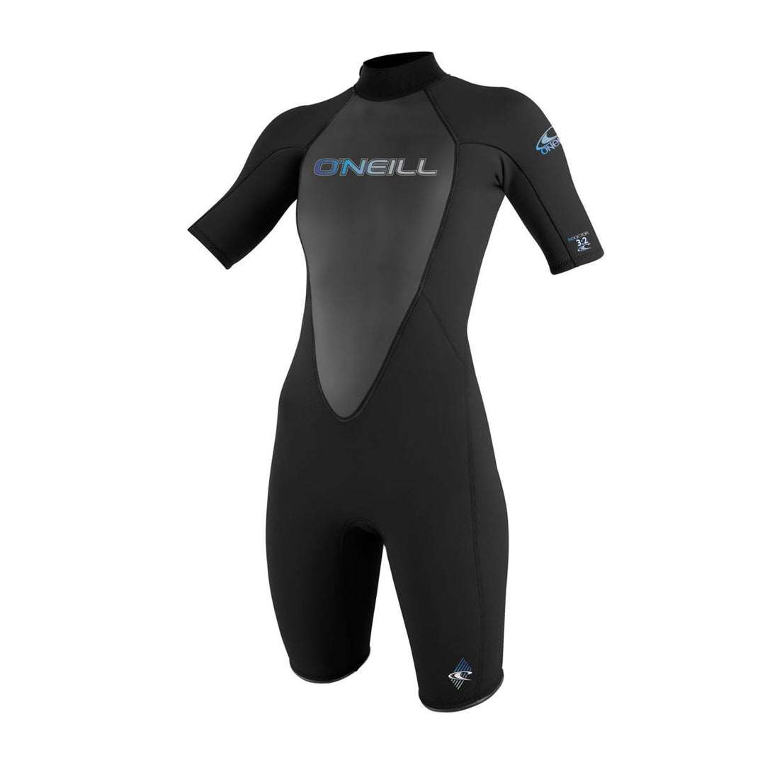 O'Neill Wetsuits Damen Neoprenanzug Reactor 2 mm Spring Wetsuit 6 Schwarz, 6 Schwarz