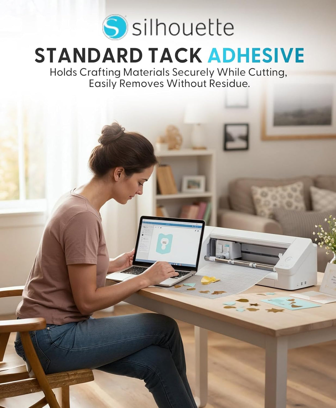 Silhouette America Schneidematte für SILHOUETTE CAMEO PLUS & PRO Standard klebend