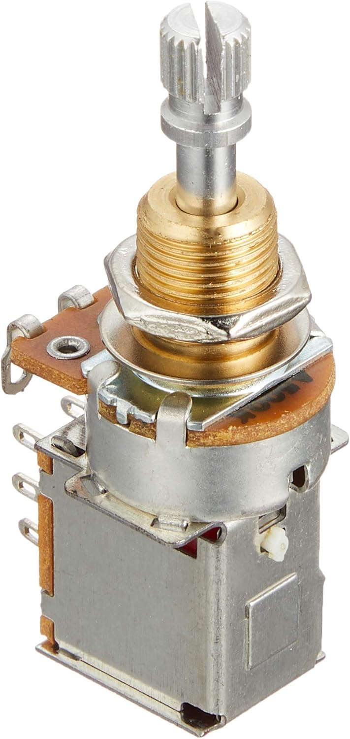 Allparts EP-0296-000 CTS Push Potentiometer (500K, logarythmisch)