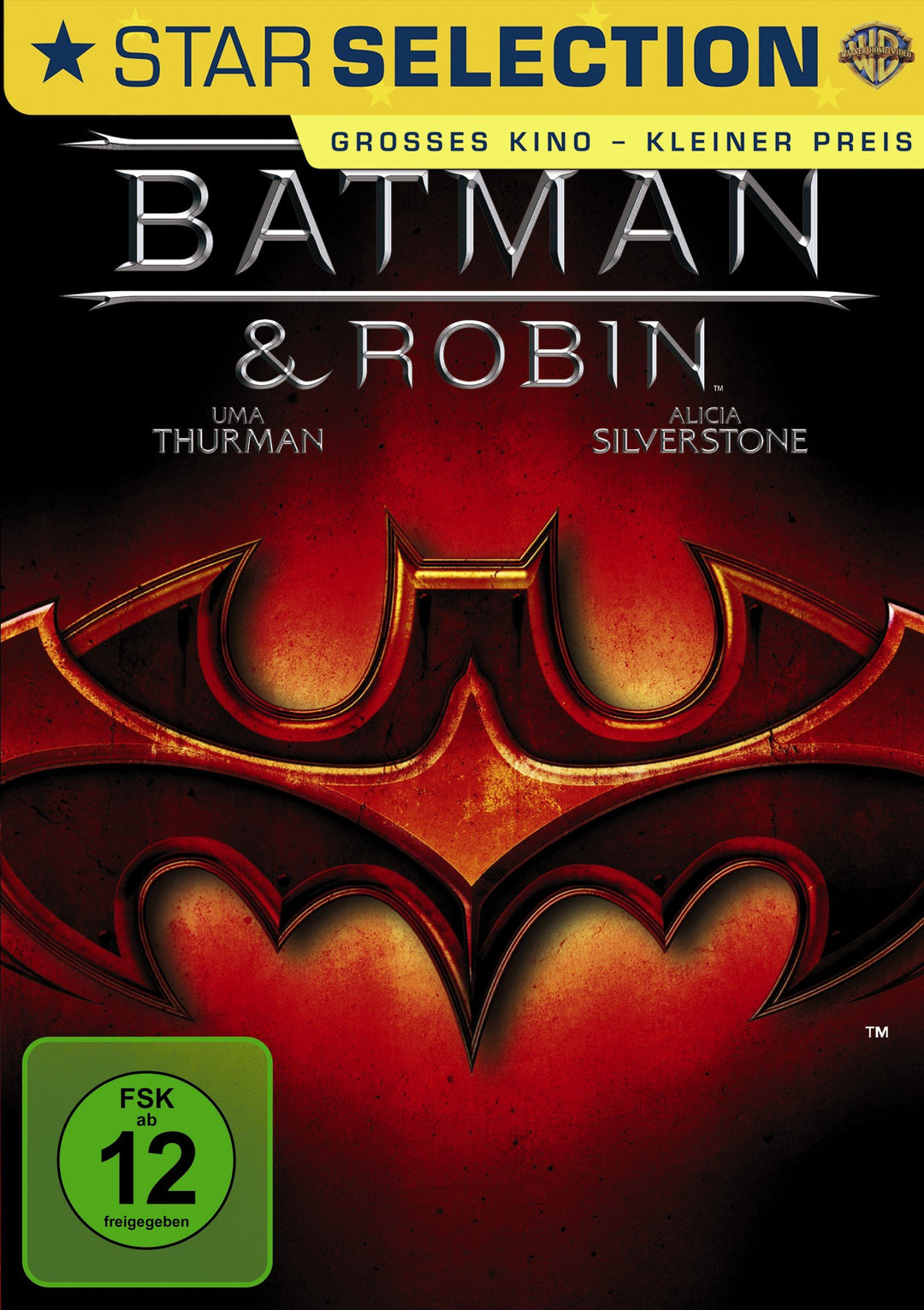 Batman & Robin, DVD