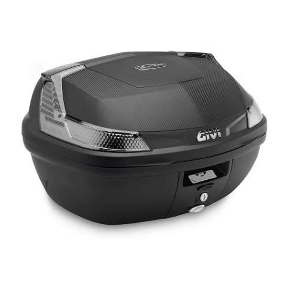Givi B47NTML Blade Tech Monolock Topcase mit Platte, 47L Single, Single