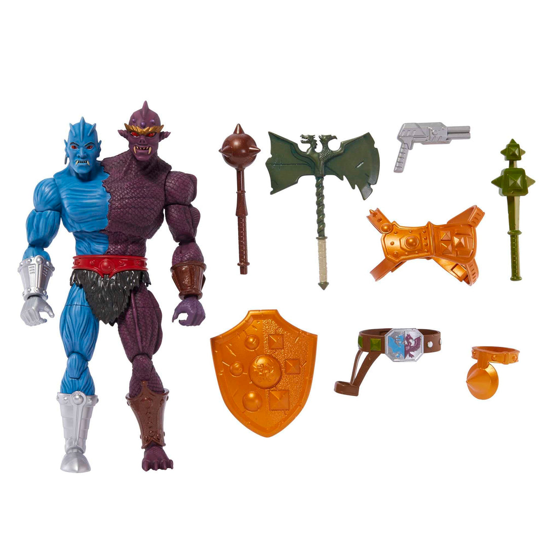 Masters of the Universe Masterverse Actionfigur Two-Bad, detaillierte, bewegliche Sammelfigur mit Ka