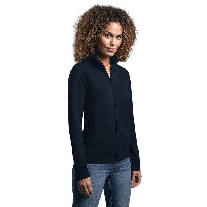 EXCD Sweatjacke Damen, Marineblau, L
