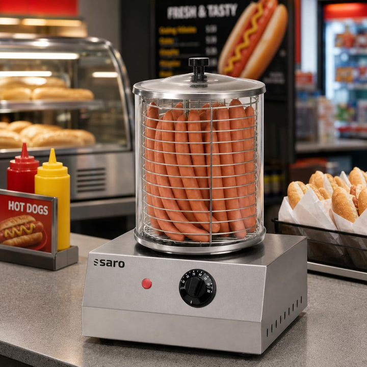 Saro 172-1060 Hot Dog Gerät Modell CS-100, 1000