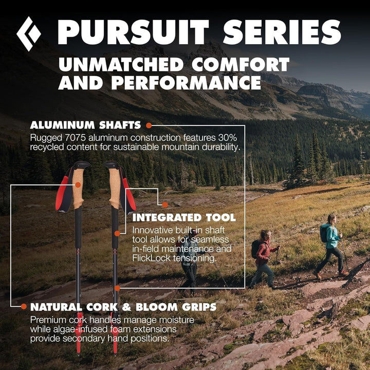 BlaDia Pursuit Trekking Poles M/L rd BD1100669480M_L1