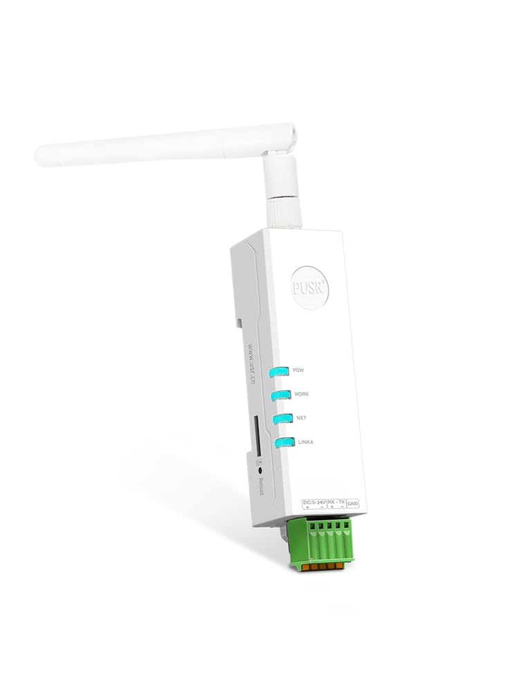 DIN-Schienenmontage Lippenstift Grösse 4G Modem RS485 auf Cellular Modbus Gateway Cat1 1*RS485 MQTT