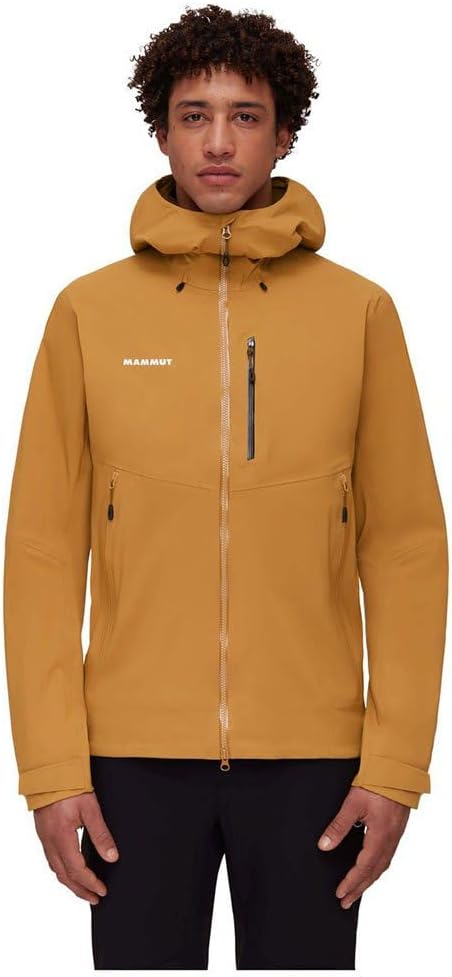 Mammut Herren Alto Guide Hs Kapuzenjacke Hardshell-Blusen cheetah M, cheetah M