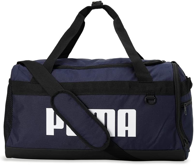 PUMA Challenger Duffel Bag S, Sporttasche Unisex Kinder, Marineblau, Einheitsgrösse Einheitsgrösse P