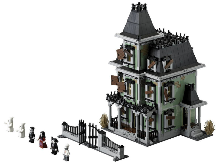 LEGO Monster Fighters Haunted House Halloween Minifigure - Frankenstein Butler with Tray (10228) by