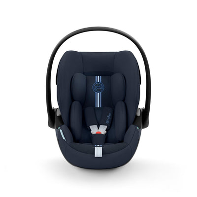 CYBEX Gold Babyschale Cloud G i-Size Plus, Inkl. Neugeboreneneinlage, Ab Geburt bis ca. 24 Monate, F