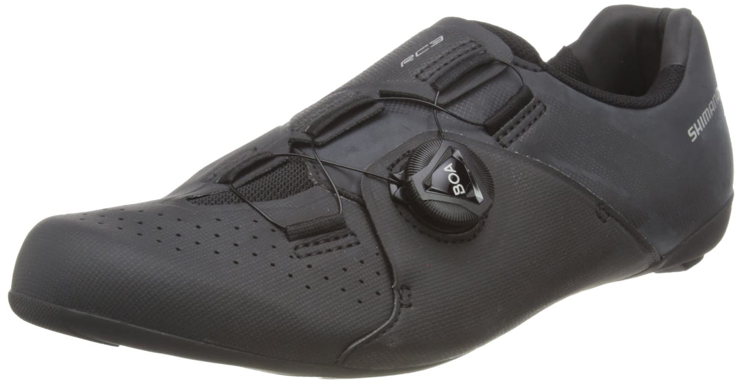 SHIMANO Unisex Zapatillas C. Rc300 Fahrradschuh 39 EU Schwarz, 39 EU Schwarz