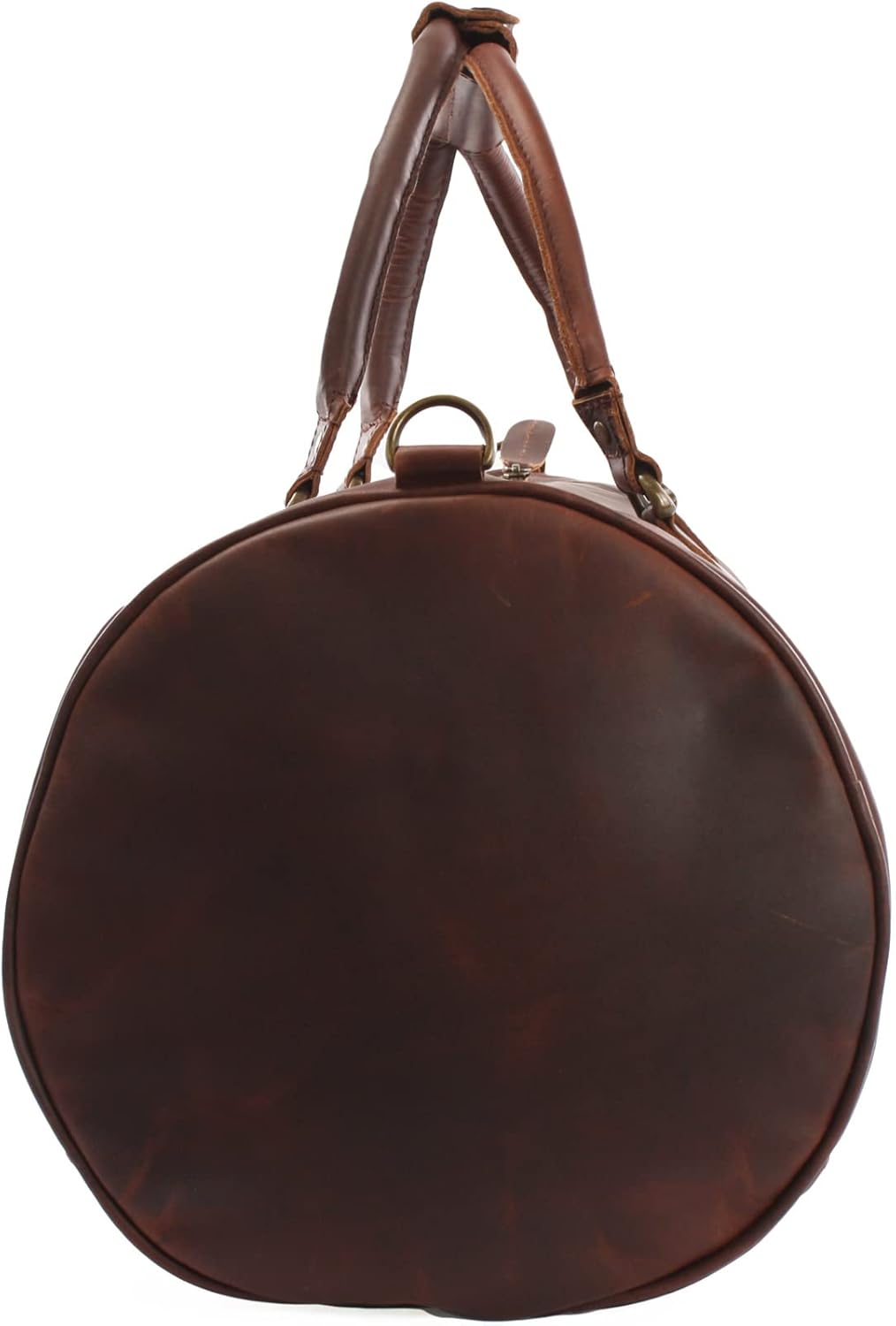 LECONI Reisetasche für Damen & Herren Ledertasche Weekender gross Sporttasche Männer + Frauen Handge
