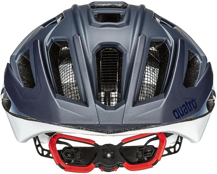 uvex Quatro cc - sicherer MTB-Helm für Damen und Herren - individuelle Grössenanpassung - Verstellba
