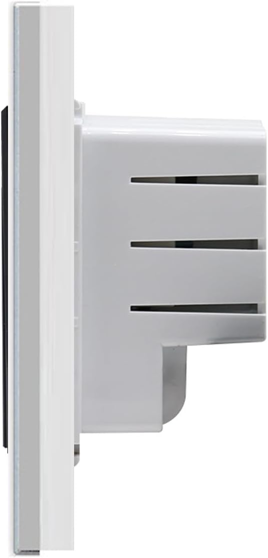Luxus-Time Raumthermostat WiFi Heizungsthermostat Rahmen EXT. Sensor Thermostat Fussbodenheizung pro