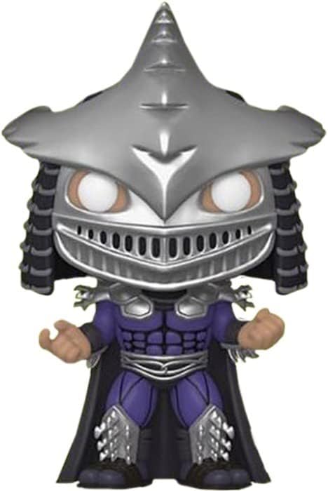 POP! Movies Teenage Mutant Ninja Turtles 1138 The Secret of The Ooze - Super Shredder Metallic