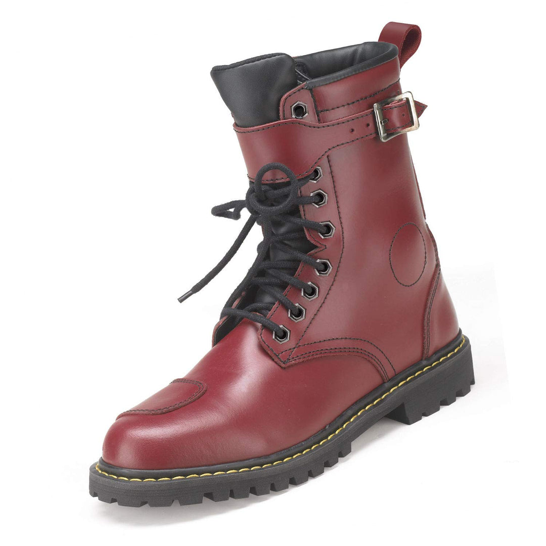 Kochmann Rider wasserdichte Motorradstiefel (Red,39) 39 EU Rot, 39 EU Rot