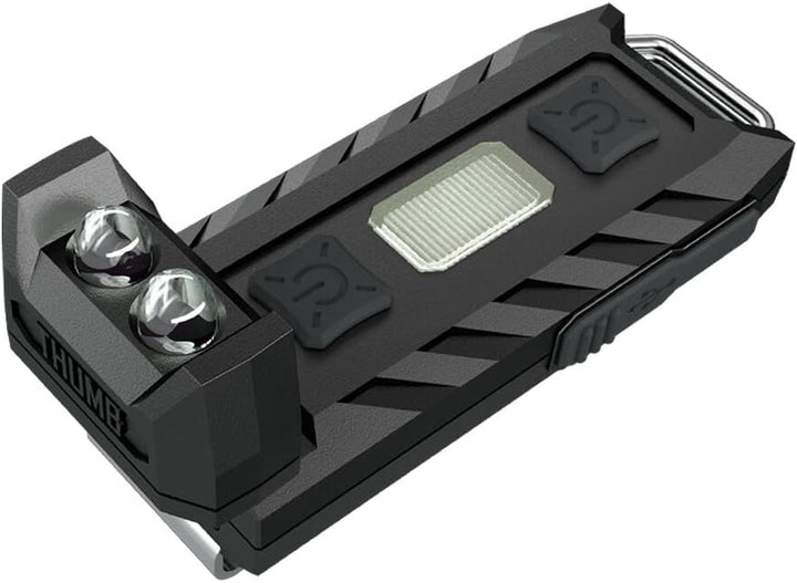 Nitecore THUMB UV - 45 Lumen, über USB aufladbar, Lampenkopf verstellbar, UV-Licht