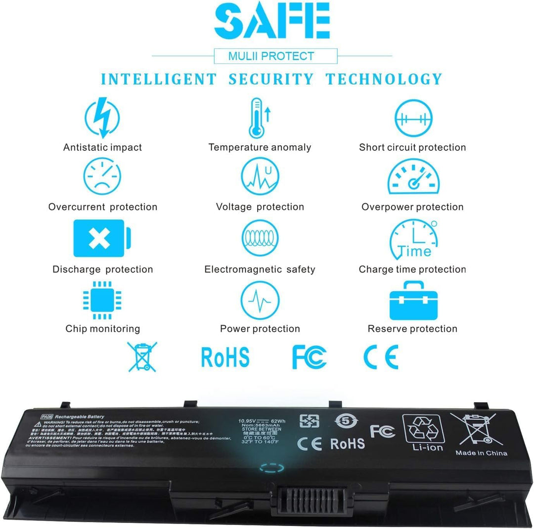 New 62Wh PA06 Laptop Akku für HP Omen 17-w000 17-w200 w053dx w033dx w043dx w041nd w012ng w202nv w220