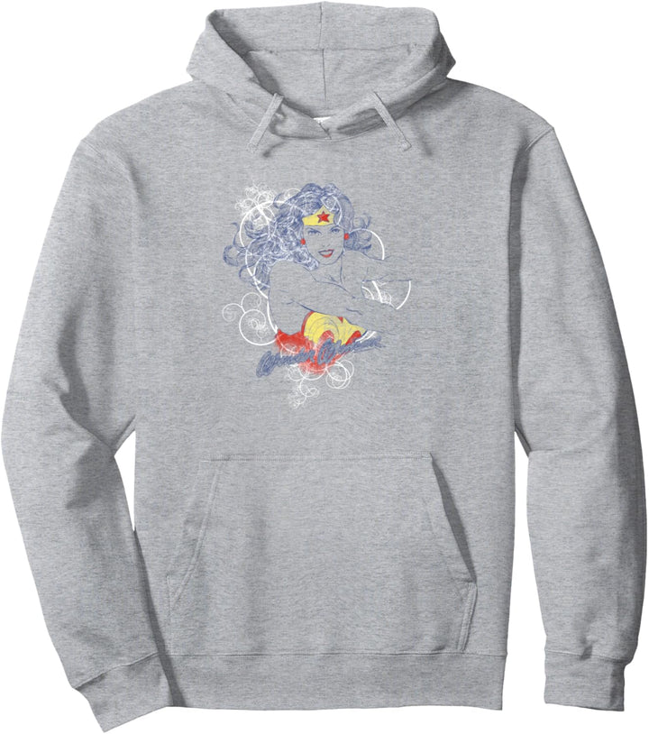 Wonder Woman Sketch Truth Pullover Hoodie