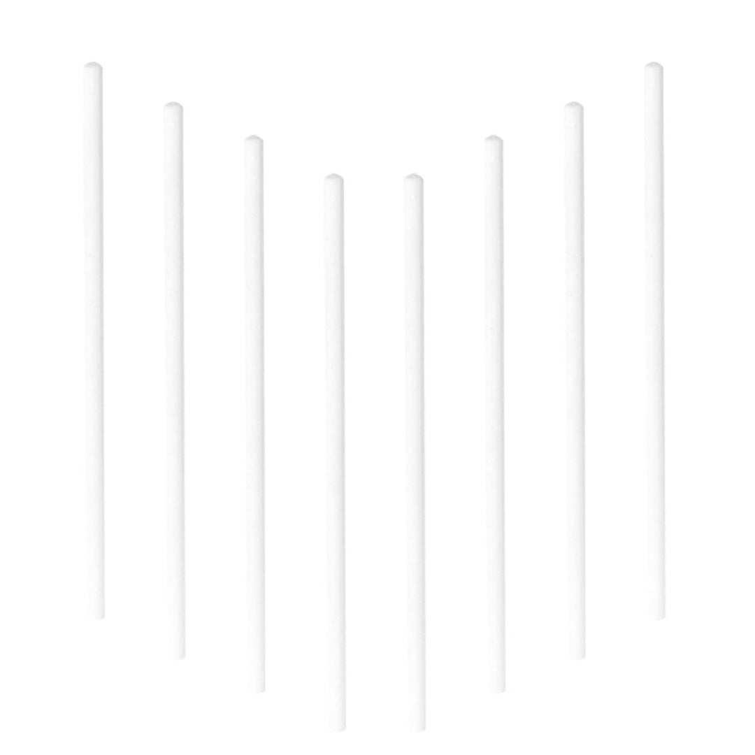 BESPORTBLE Keramik Brennofenwerkzeuge 8 Stück Aluminiumoxid Hitzebeständig 2mm für Heimwerker Schmuc
