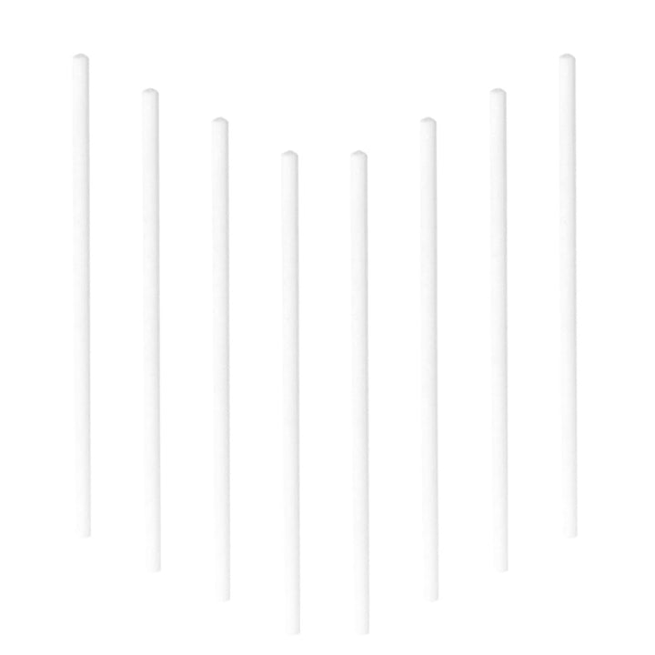 BESPORTBLE Keramik Brennofenwerkzeuge 8 Stück Aluminiumoxid Hitzebeständig 2mm für Heimwerker Schmuc