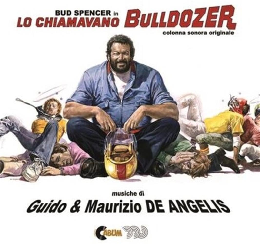 Guido & Maurizio De Angelis - Lo Chiamavano Bulldozer, Audio-CD