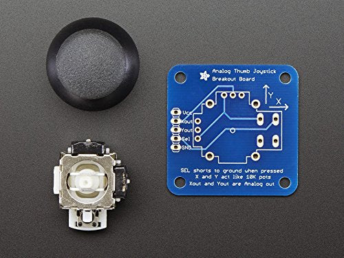 Adafruit Analog 2-axis Thumb Joystick [512]