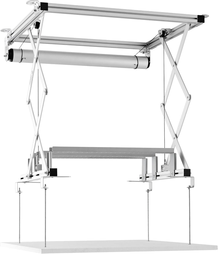 celexon elektrischer Beamer-Deckenlift PL400 HC Plus | Hub max. 54cm ausfahrbar | höhenverstellbare