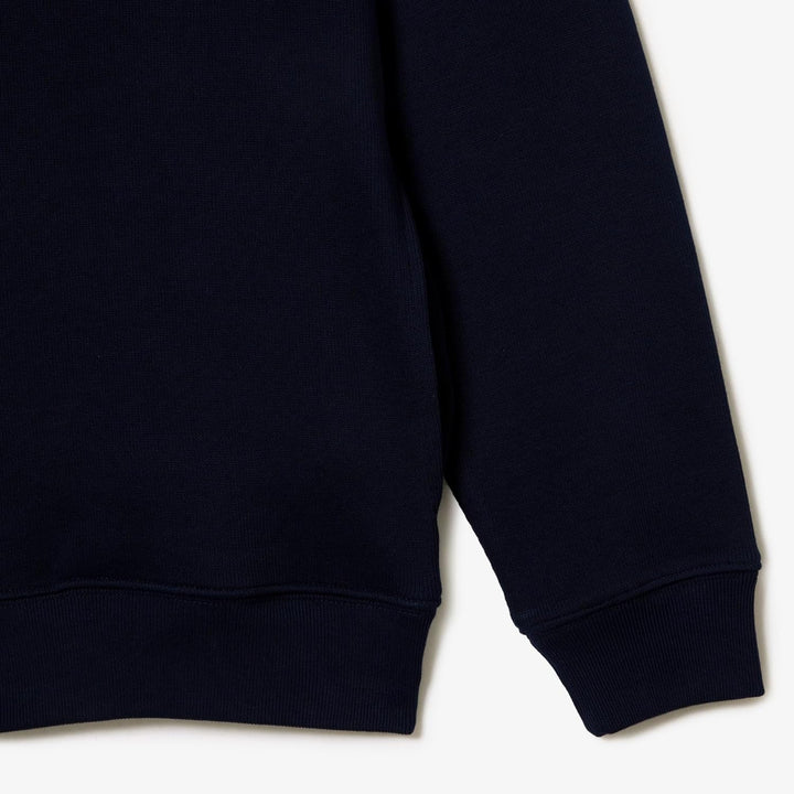 Lacoste Herren Sweatjacke SH1927, Männer Sweatshirt Reissverschluss,Regular Fit, M Marine