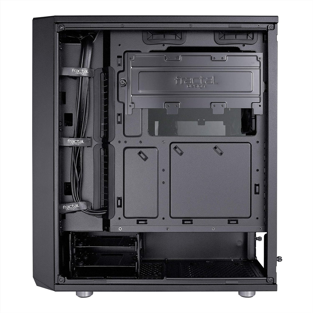 Fractal Design Meshify C Tempered Glass schwarz - Gehäuse - ATX, FD-CA-MESH-C-BKO-TG Black Dark Tint