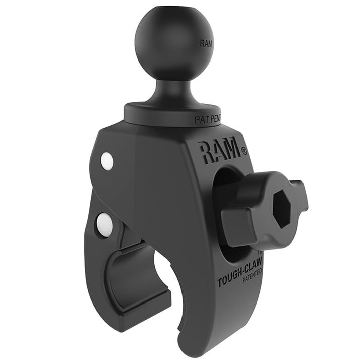 RAM Mounts (RAP-B-400U) Tough-Claw klein mit 2,54 cm Durchmesser Gummiball Single, Single