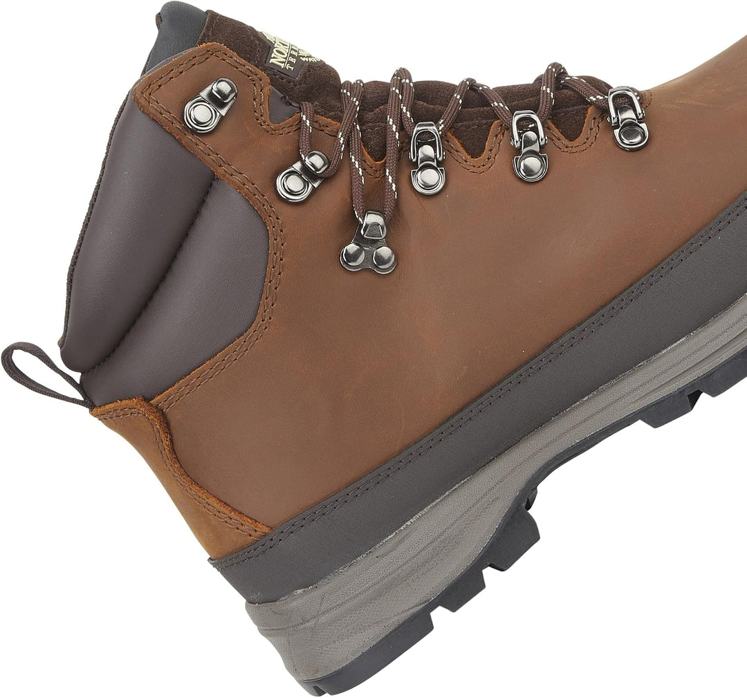 Northwest Territory Herren Pelly Wanderstiefel 39 EU Hellbraunes Nubuk, 39 EU Hellbraunes Nubuk
