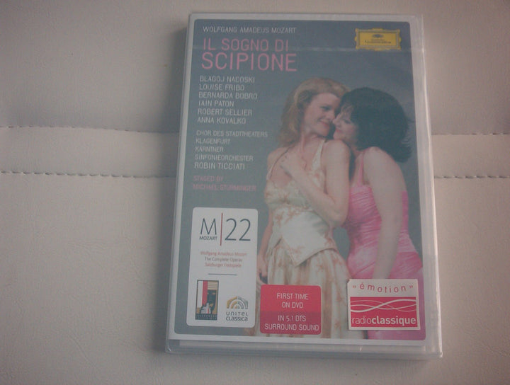 Mozart - Il Sogno di Scipione, DVD