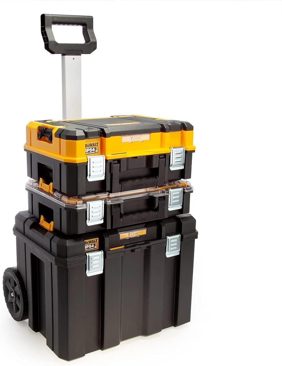 DEWALT TSTAK 3 piezas Multicolor One size