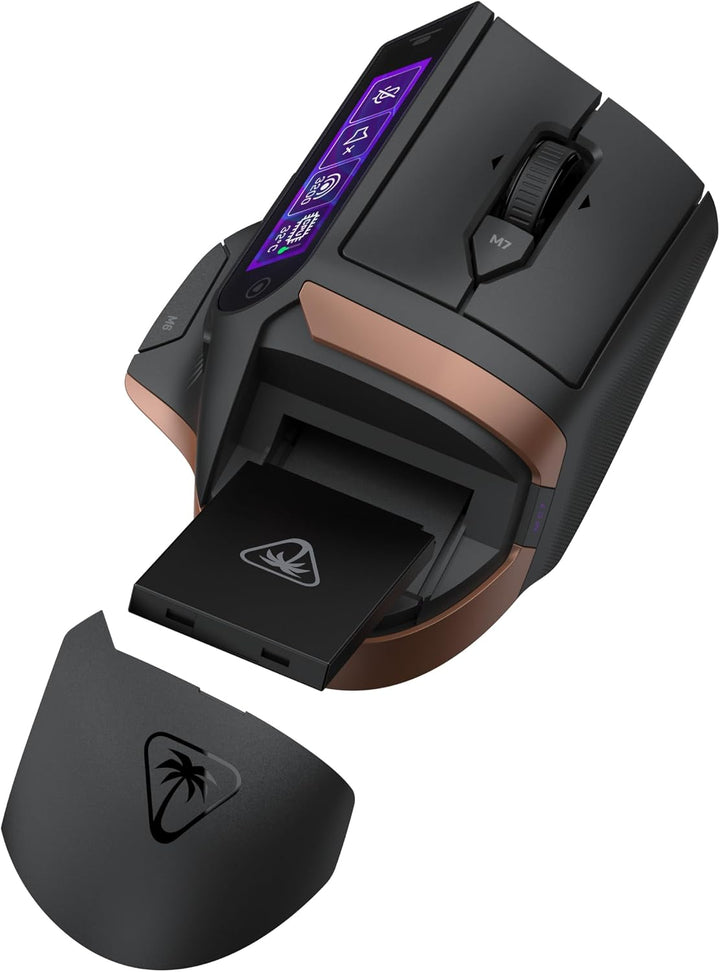 Turtle Beach Command Series MC7 kabellose anpassbare 8K-RGB-Gaming-Maus, MC7