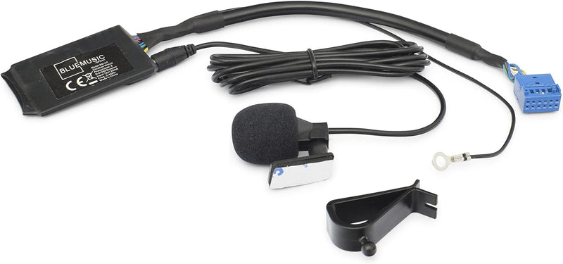 BlueMusic Bluetooth Interface Musik Freisprechen 12pin AB Juli 2010 kompatibel mit VW: RCD RNS 200 2