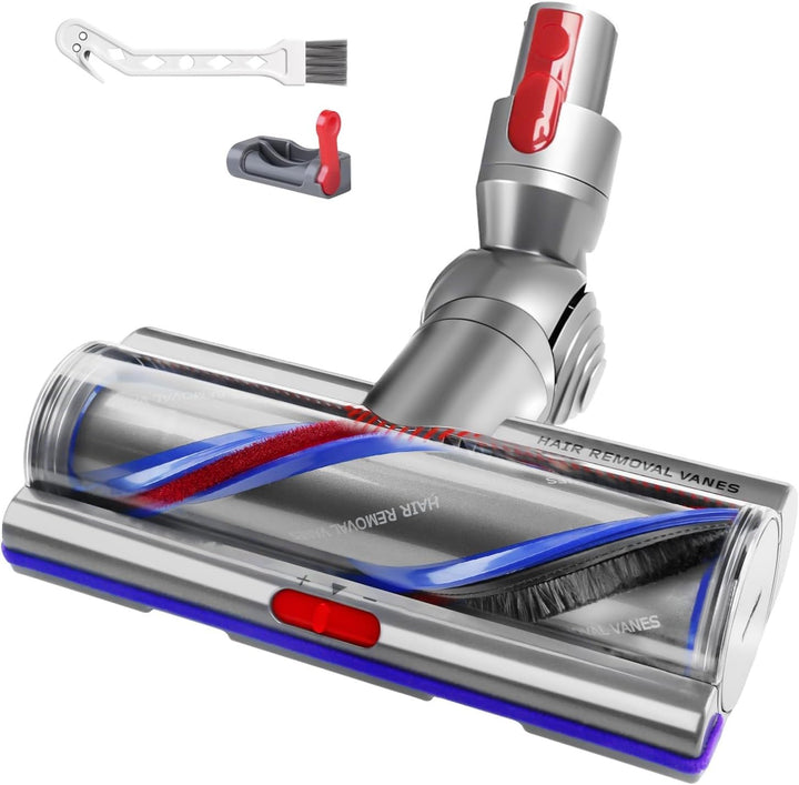 Torque Drive Bürste für Dyson V11 V15 V10 V8 V7 Bürste Anti-Tangle Einstellbare Saugkraft Elektrisch