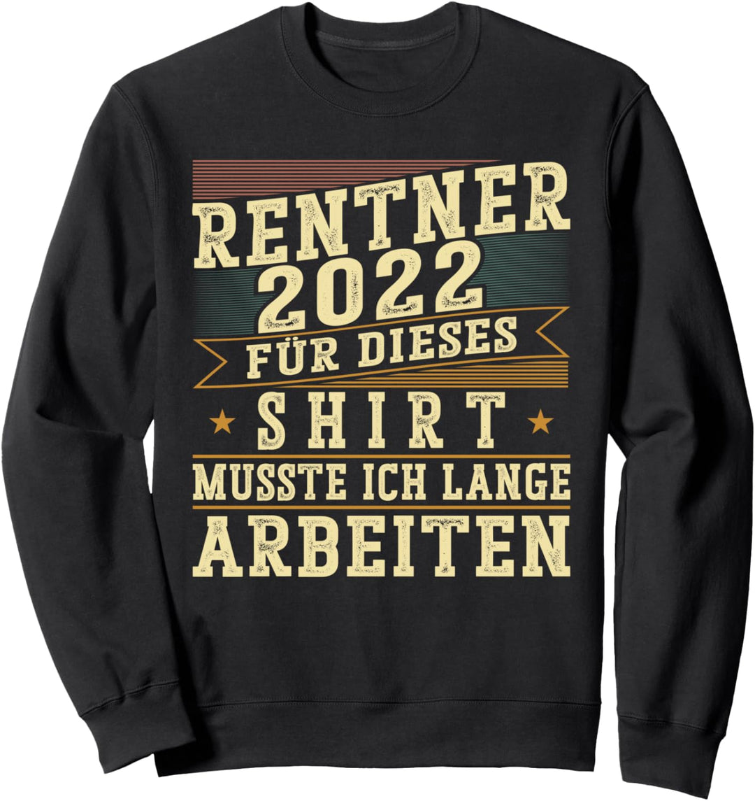 Rentner 2022 - Vintage Sweatshirt