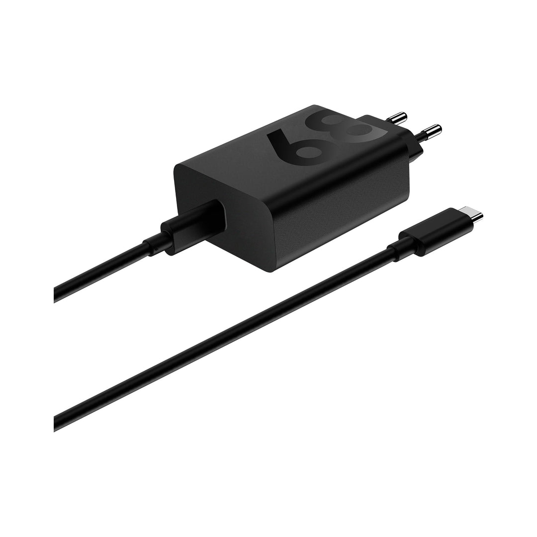Motorola USB Ladegerät 68 W 1x USB-C® USB PD 3.0, USB PD Schwarz GaN, Schnellladegerät 68W-Ladegerät