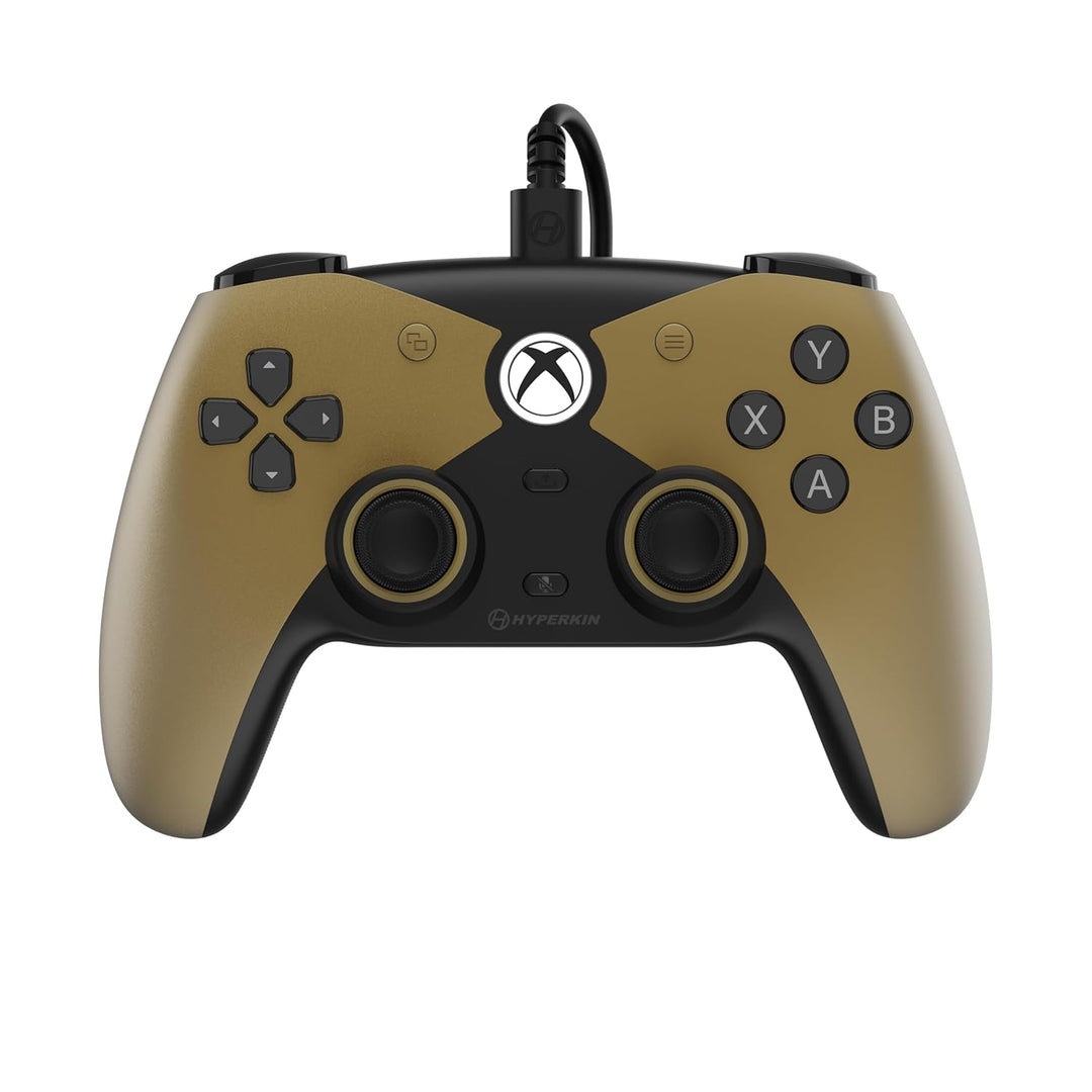 Hyperkin Competitor Wired Controller für Xbox Series X|S, Xbox One, PC – Offiziell lizenziert für Xb