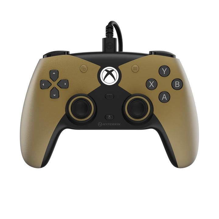 Hyperkin Competitor Wired Controller für Xbox Series X|S, Xbox One, PC – Offiziell lizenziert für Xb