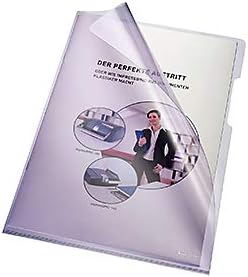 Bene Document Sleeves DIN A4, 0.15 mm, PVC, Purple, 100 Pieces per Pack