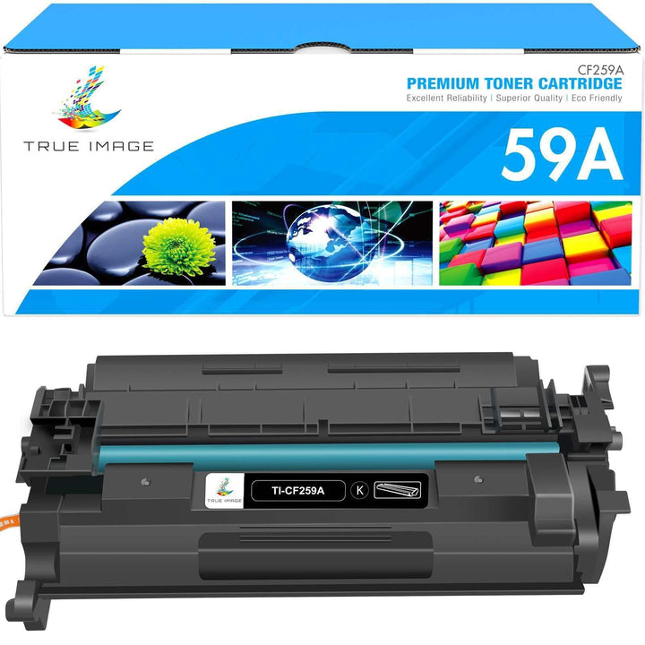 TRUE IMAGE Kompatibel Tonerkartusche als Ersatz für HP 59A CF259A Laserjet Pro M404dn Toner M404dw M