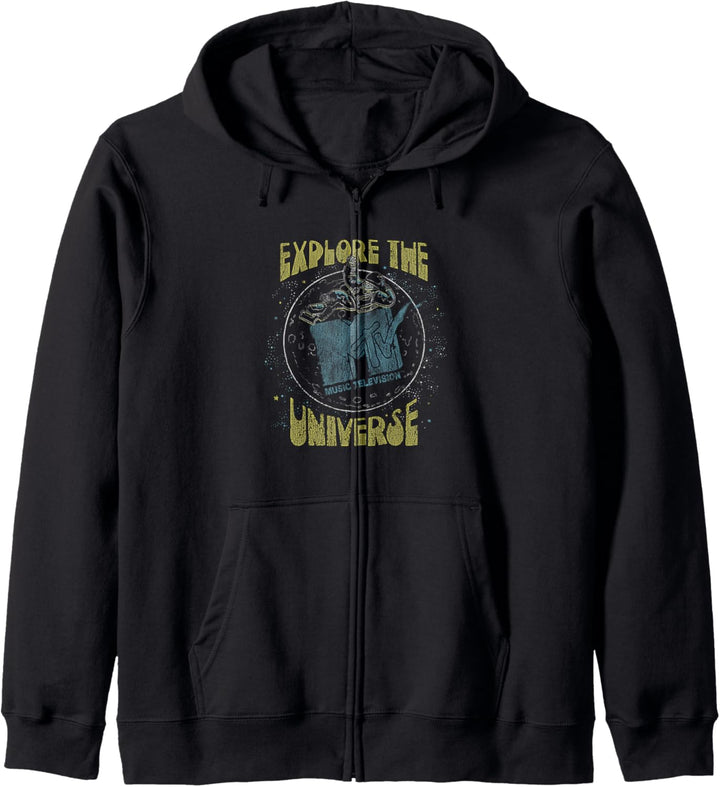 MTV Music Television Explore The Universe Kapuzenjacke