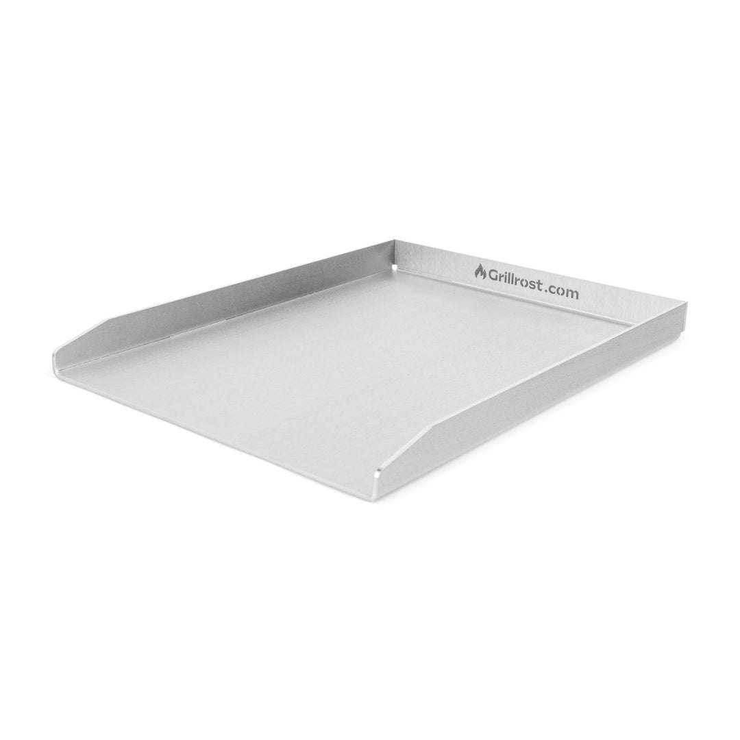 Edelstahl Grillplatte - Plancha 43,5 x 33cm - für Broil King Baron 43.5x33cm - Broil King Baron, 43.