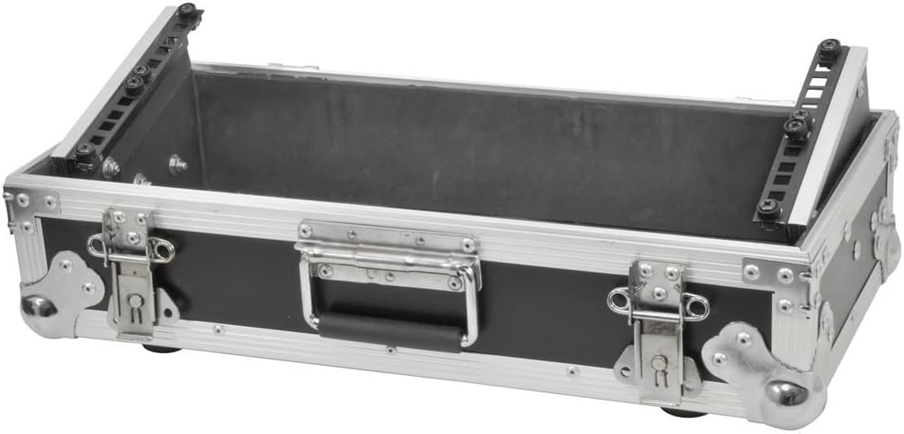 Citronic Fall: T4U Grösse 4U 19 Tilt-Up-Rack für Media Player und Mixer