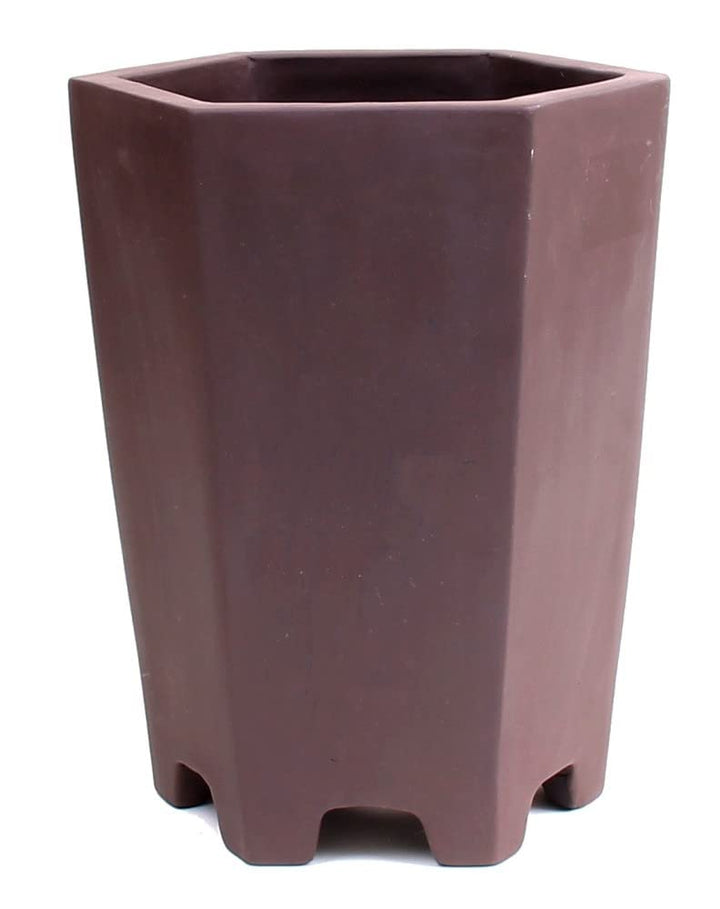 Bonsai - Kaskadenschale Asakusa 22 Ø x 28,5 cm, braun 50165